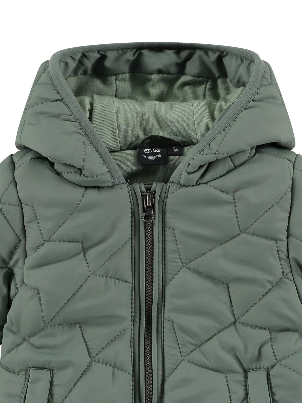Babyface - Baby Boys Jacket - NWB23527121 Green