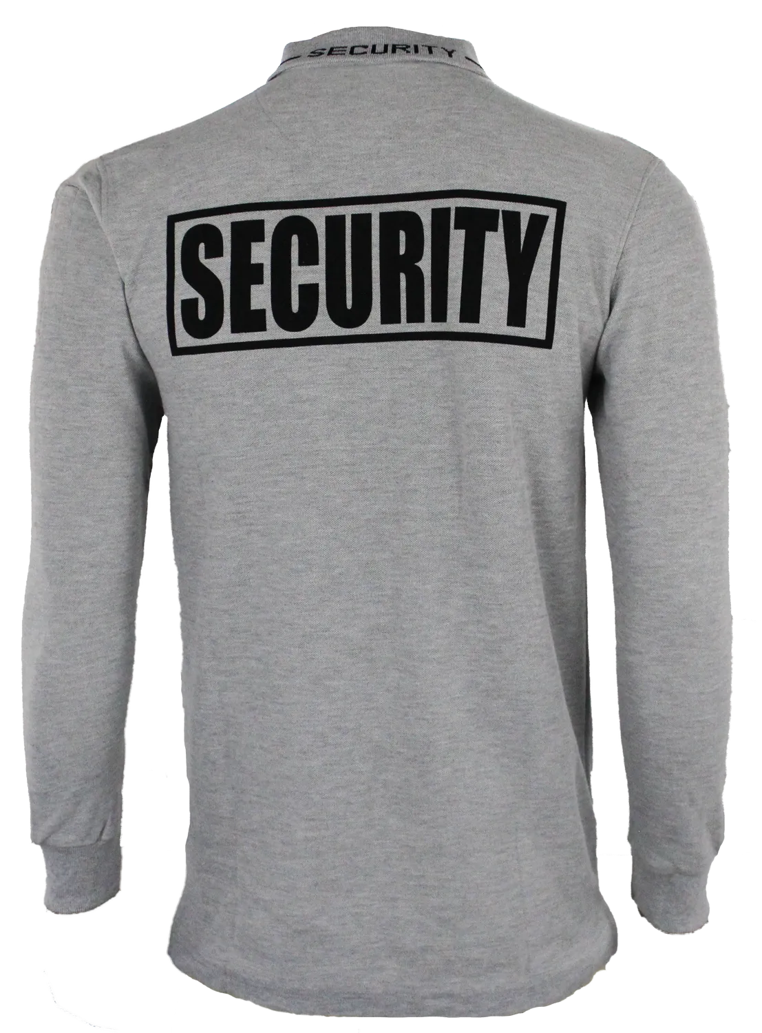 First Class Security Long Sleeve Polo