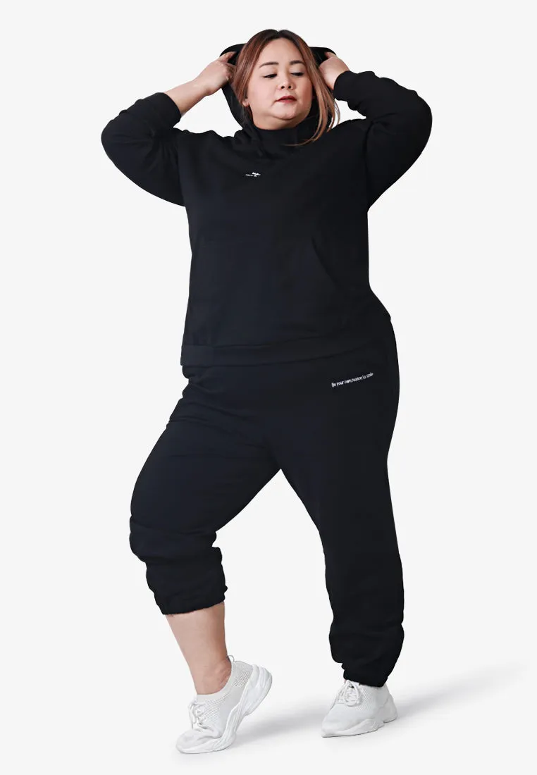 Hera Premium Staycation Long Sleeve Hoodie - Yam Purple