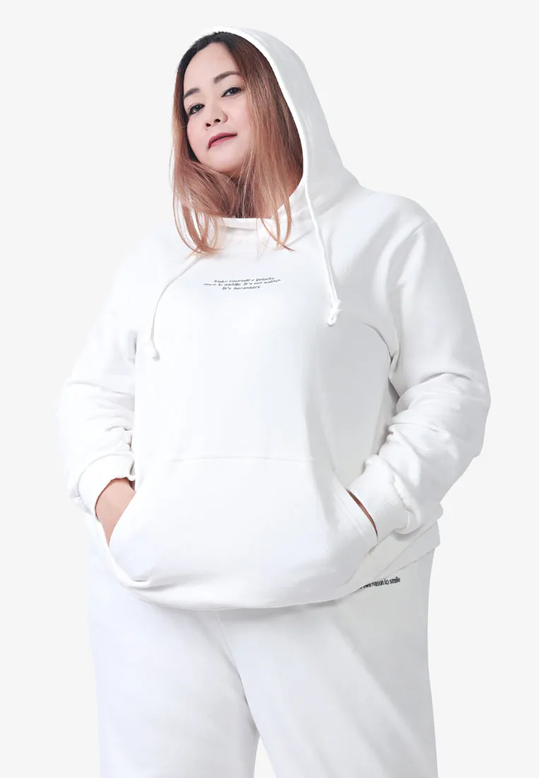 Hera Premium Staycation Long Sleeve Hoodie - Yam Purple