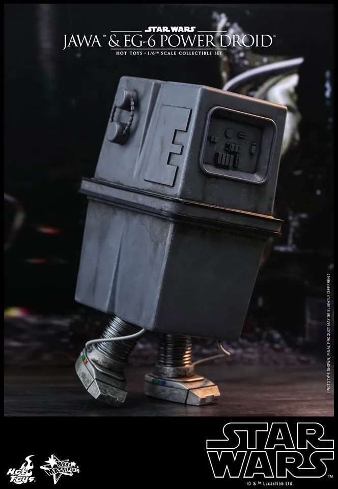 Hot Toys - MMS554 - Star Wars: Episode IV A New Hope - 1/6th scale Jawa & EG-6 Power Droid Collectible Set