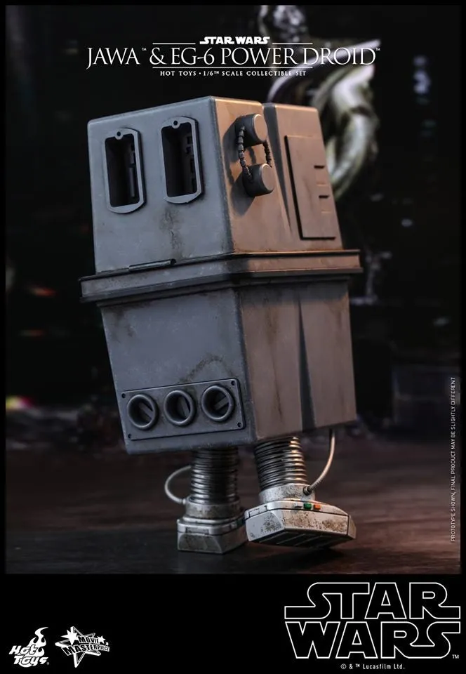 Hot Toys - MMS554 - Star Wars: Episode IV A New Hope - 1/6th scale Jawa & EG-6 Power Droid Collectible Set