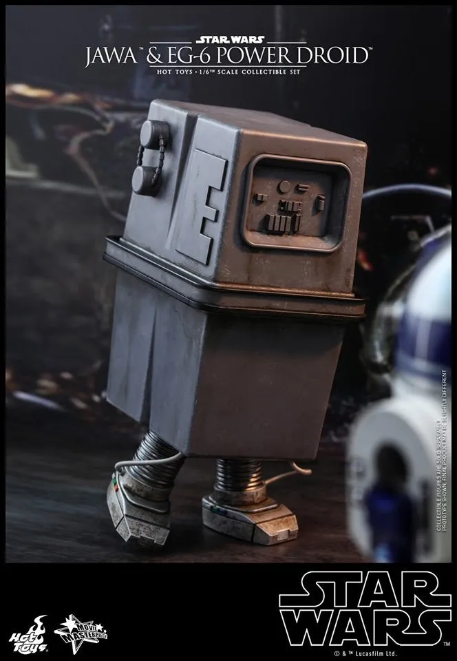 Hot Toys - MMS554 - Star Wars: Episode IV A New Hope - 1/6th scale Jawa & EG-6 Power Droid Collectible Set