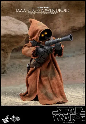 Hot Toys - MMS554 - Star Wars: Episode IV A New Hope - 1/6th scale Jawa & EG-6 Power Droid Collectible Set