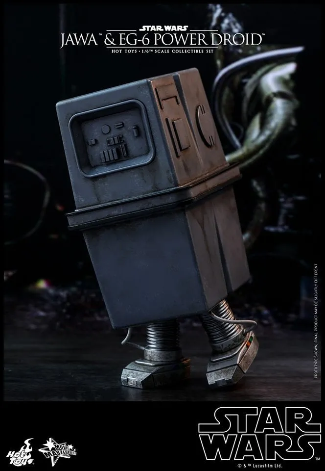 Hot Toys - MMS554 - Star Wars: Episode IV A New Hope - 1/6th scale Jawa & EG-6 Power Droid Collectible Set