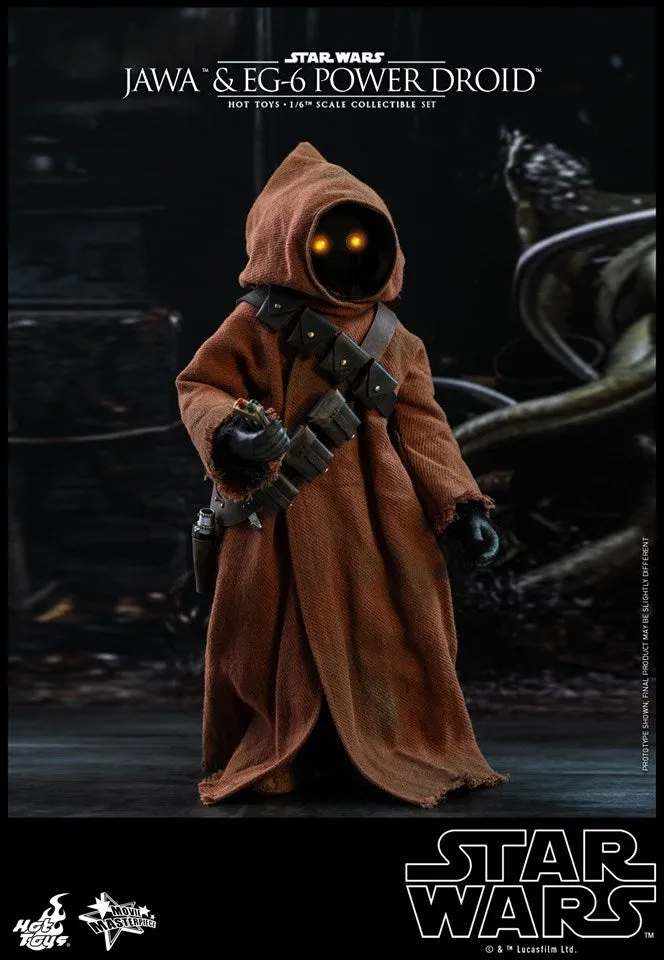 Hot Toys - MMS554 - Star Wars: Episode IV A New Hope - 1/6th scale Jawa & EG-6 Power Droid Collectible Set
