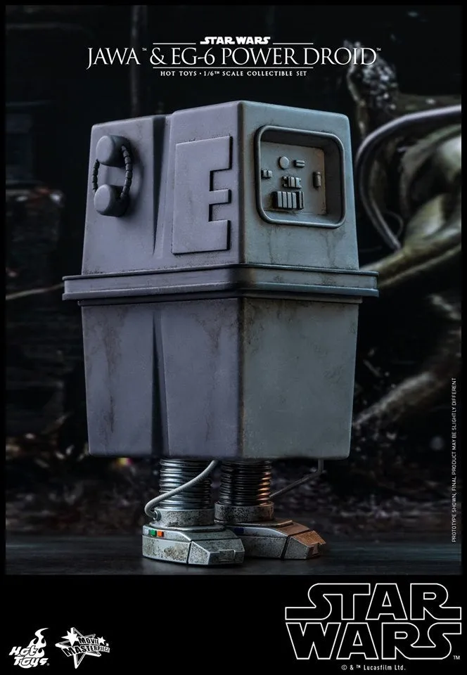 Hot Toys - MMS554 - Star Wars: Episode IV A New Hope - 1/6th scale Jawa & EG-6 Power Droid Collectible Set