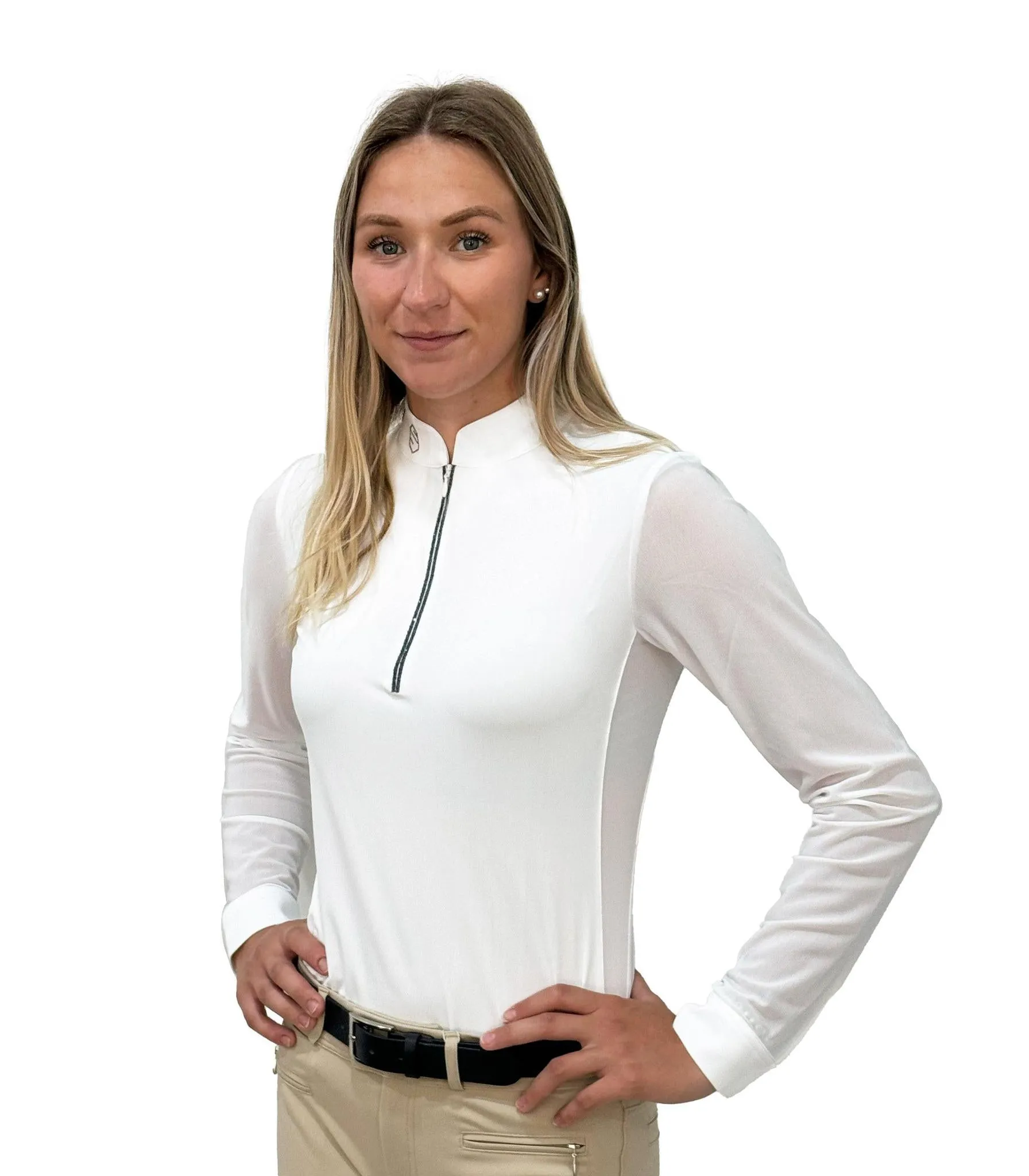 Samshield Women's Aloise Boreal Long Sleeve Show Shirt