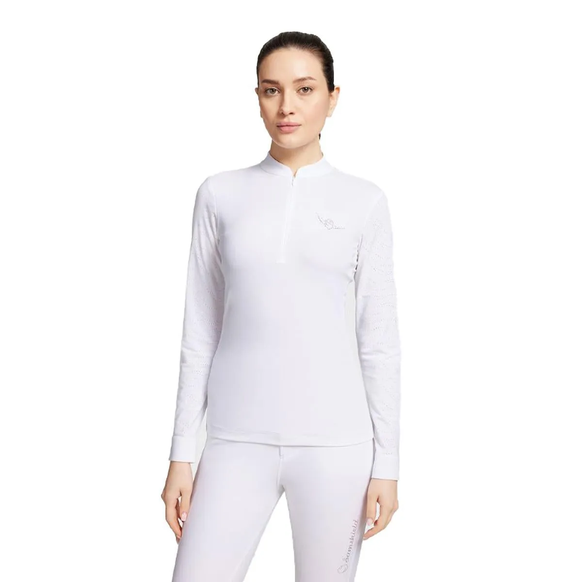 Samshield Women's Aloise Boreal Long Sleeve Show Shirt