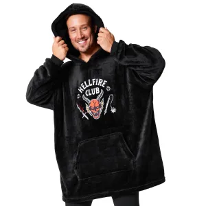 Stranger Things Hoodie Blanket for Men and Teenagers