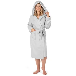 Women's Classic Fleece Robe with Hood